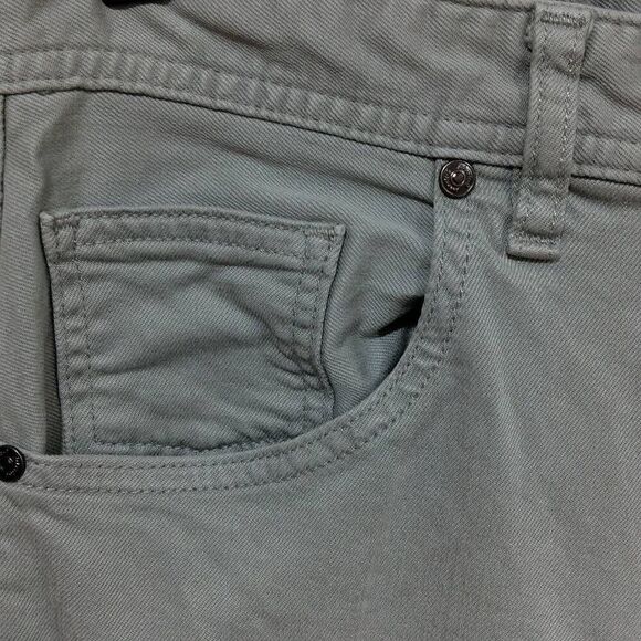 Johnnie-O 5 Pocket Jean Cut Pants Size 33x34 US Hugo In Mako Mako - Picture 6 of 9